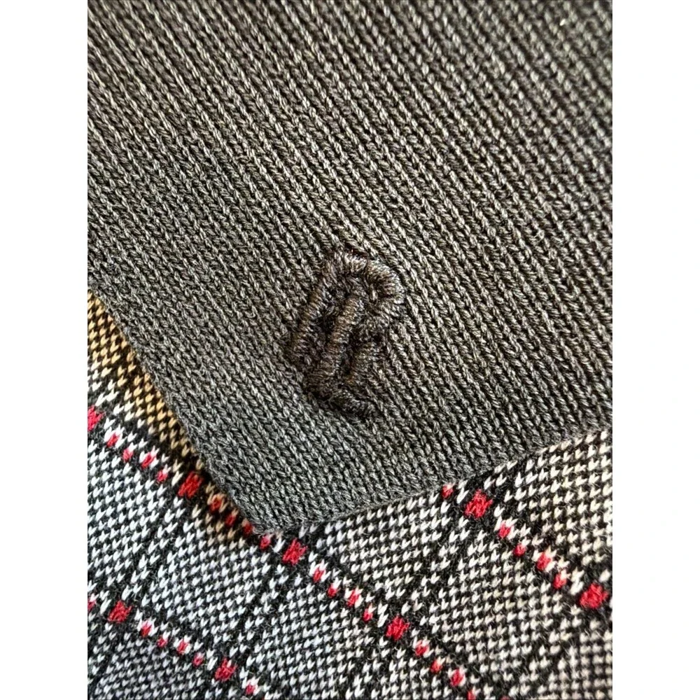 Vintage Polo Golf Ralph Lauren Plaid Polo Shirt Mens XL Pima Cotton